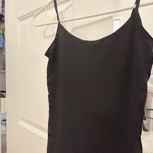 Black camisole